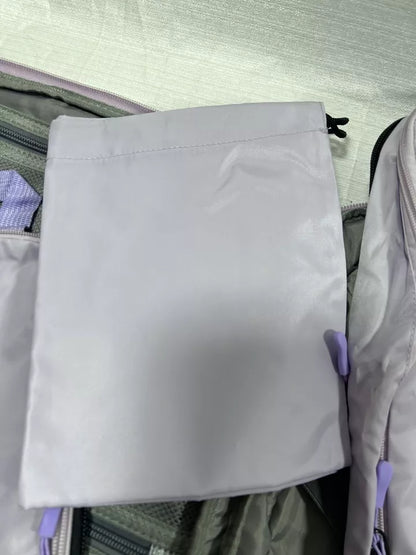 Bagodi Large Carry On Bag Purple