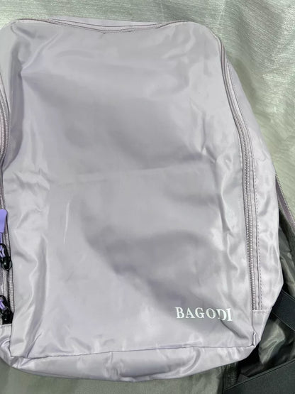 Bagodi Large Carry On Bag Purple
