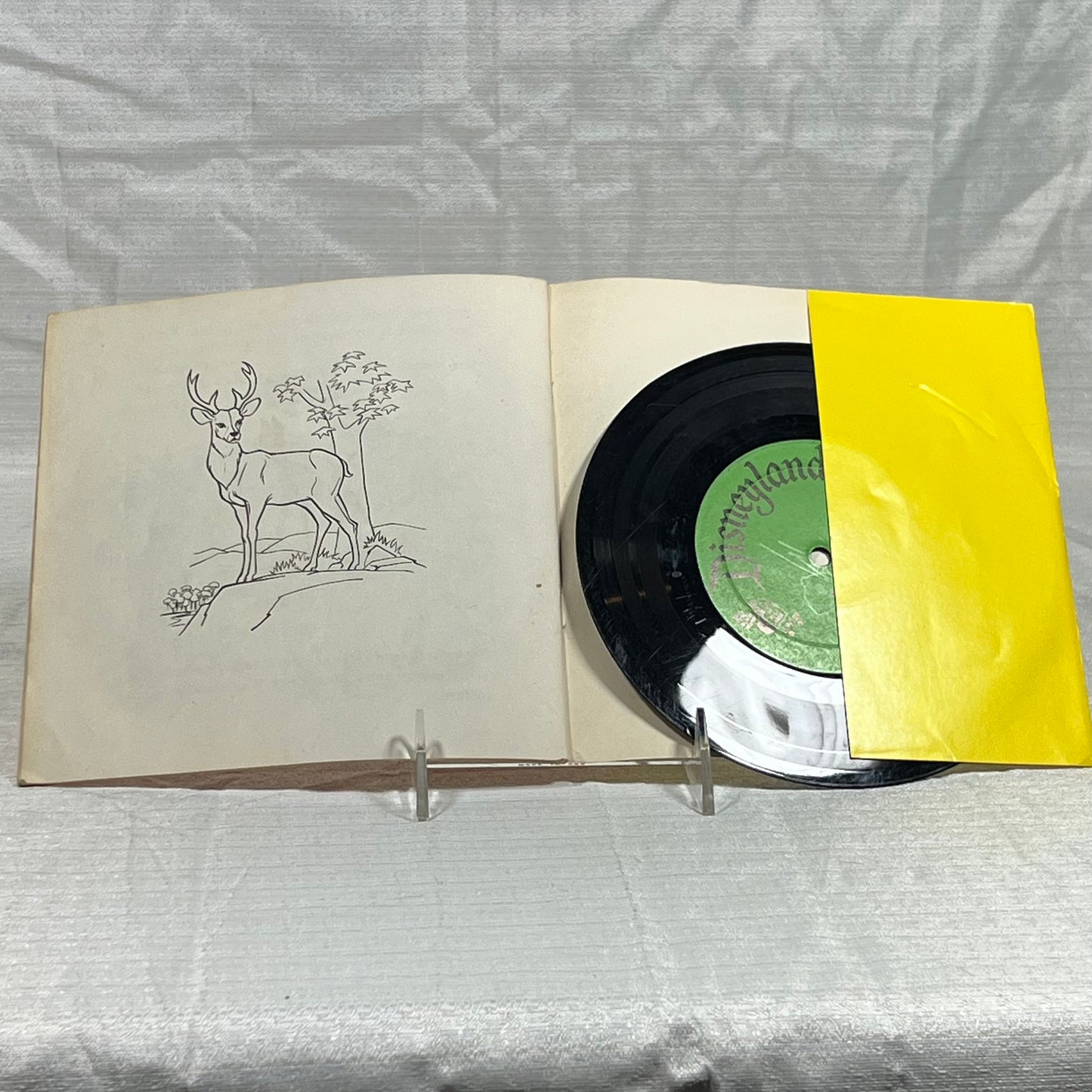 Bambi Read Along Record