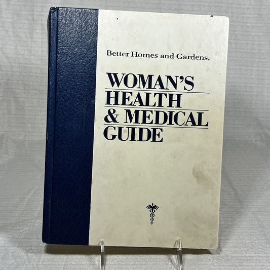 Woman's Health and Medical Guide by Meredith - Book