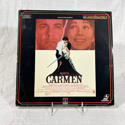 Bizet'S Carmen Laserdisc Laser Disc Movie