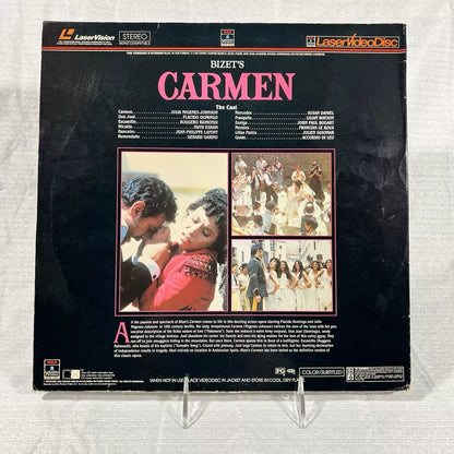 Bizet'S Carmen Laserdisc Laser Disc Movie