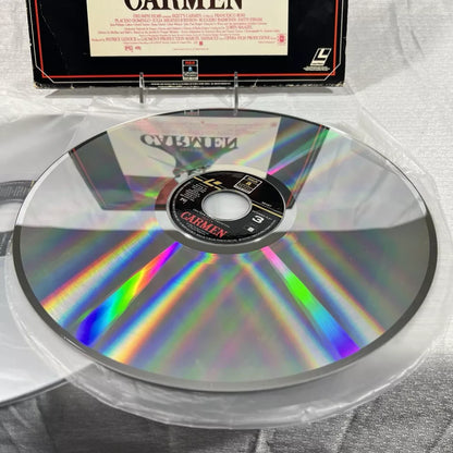 Bizet'S Carmen Laserdisc Laser Disc Movie