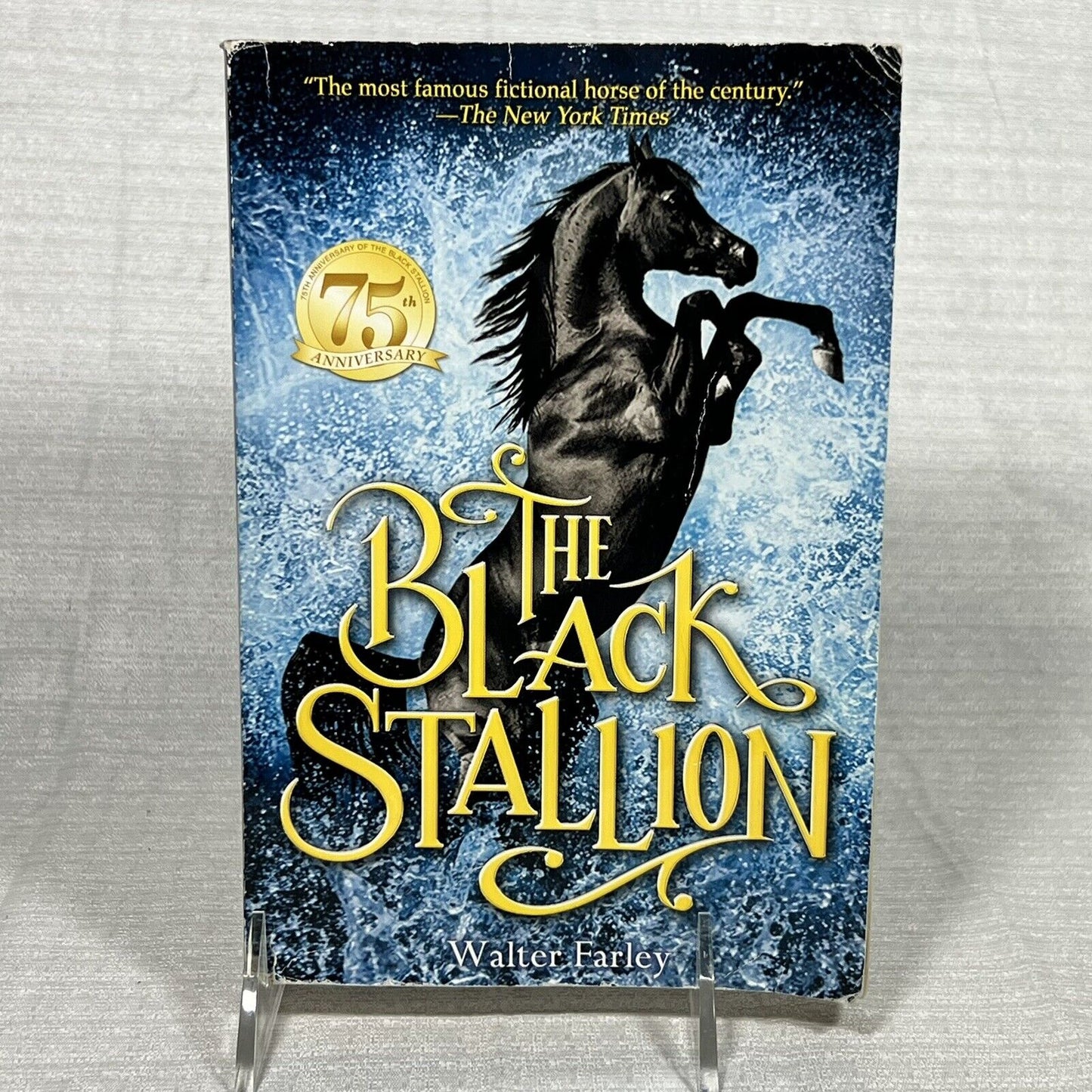 The Black Stallion by Walter Farley - Book