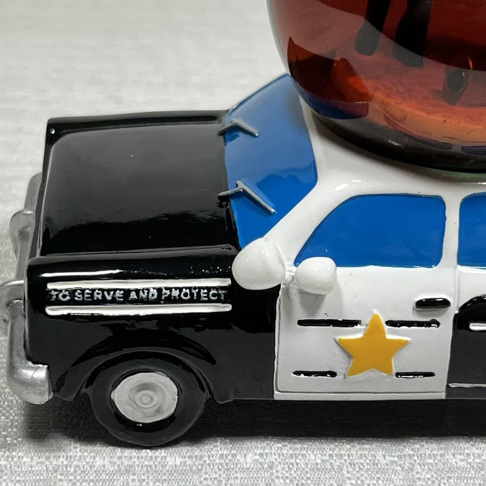 Blues Brothers Blues Mobile SNOW GLOBE House of Blues Jake Elwood on Car