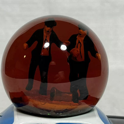 Blues Brothers Blues Mobile SNOW GLOBE House of Blues Jake Elwood on Car