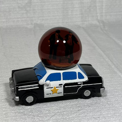 Blues Brothers Blues Mobile SNOW GLOBE House of Blues Jake Elwood on Car