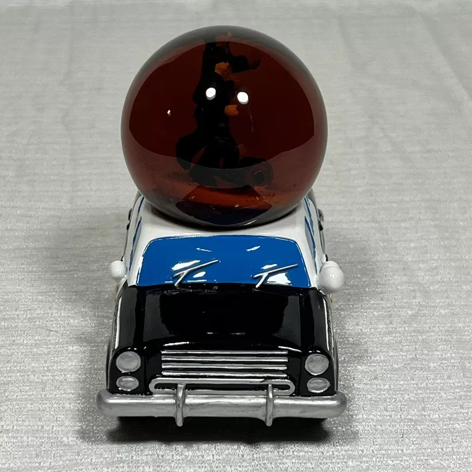 Blues Brothers Blues Mobile SNOW GLOBE House of Blues Jake Elwood on Car