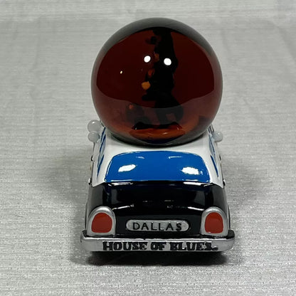 Blues Brothers Blues Mobile SNOW GLOBE House of Blues Jake Elwood on Car