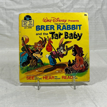 Brer Rabbit and The Tar Baby Read Along Record