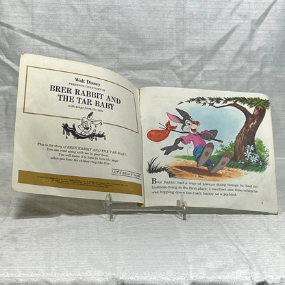 Brer Rabbit and The Tar Baby Read Along Record