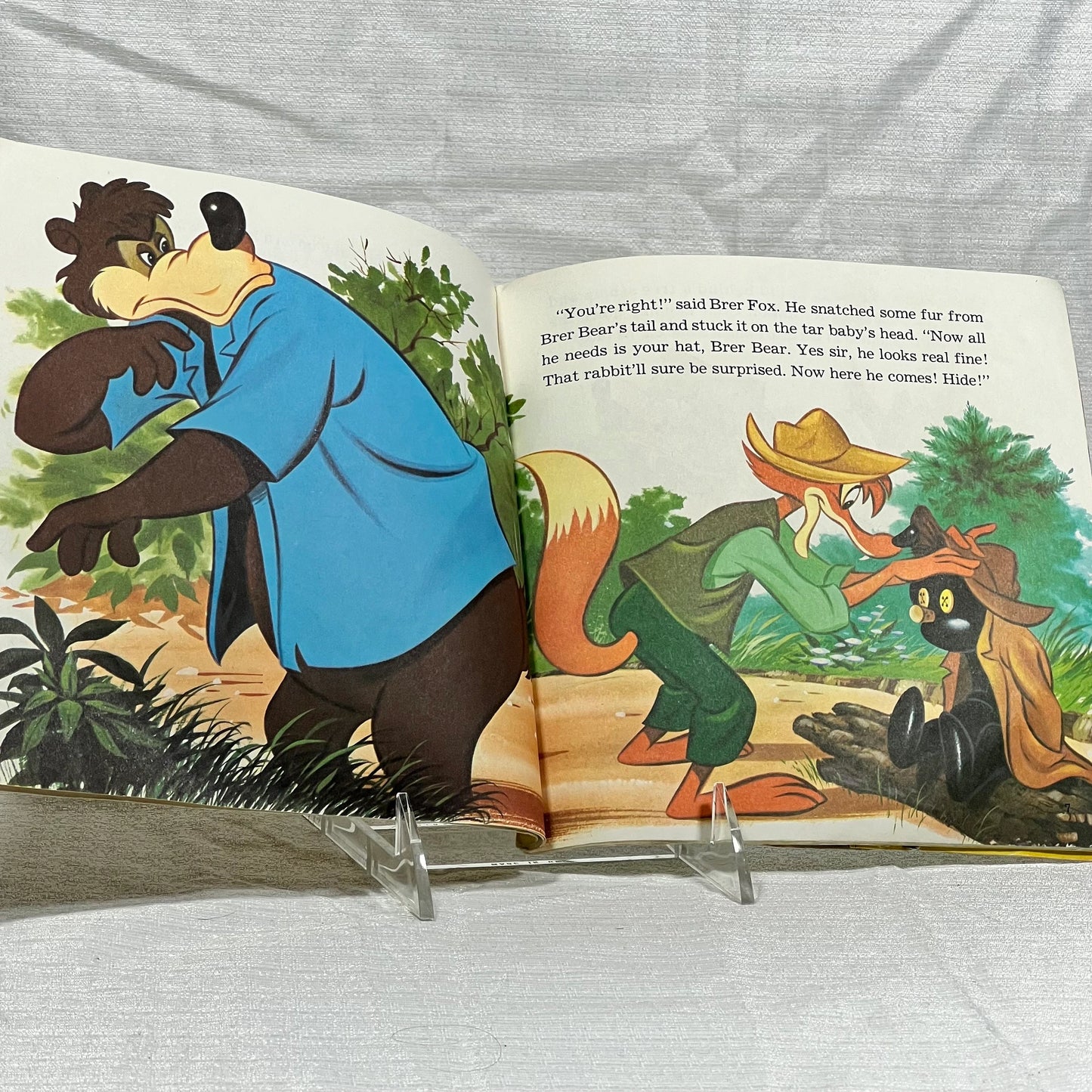 Brer Rabbit and The Tar Baby Read Along Record