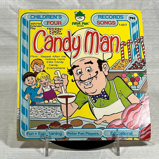 PeterPan Records The Candy Man