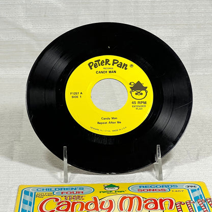 PeterPan Records The Candy Man