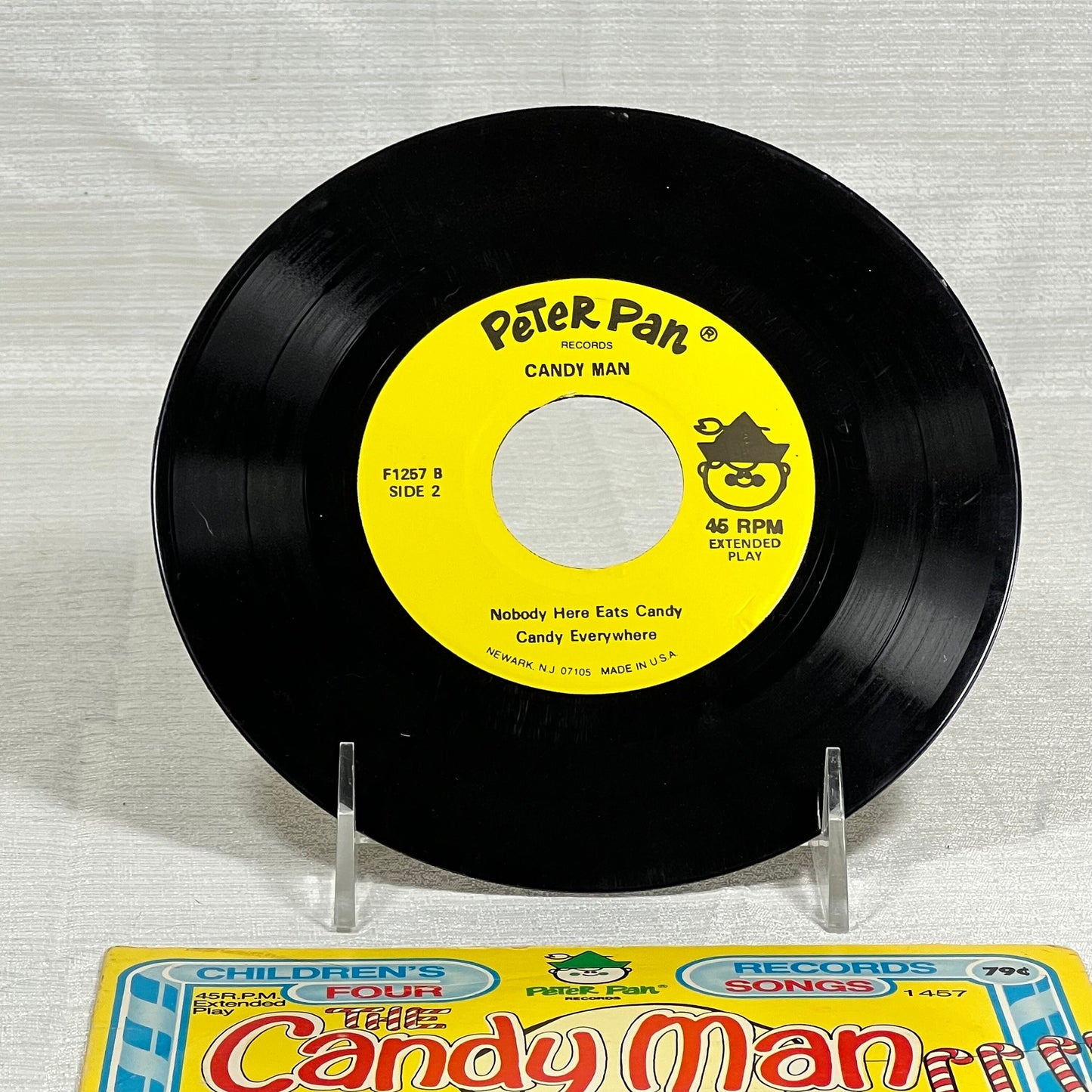 PeterPan Records The Candy Man