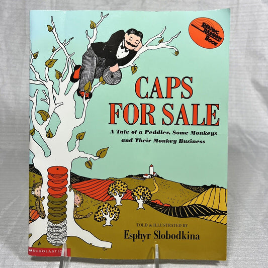 Caps For Sale by Esphyr Slobodkina - Book