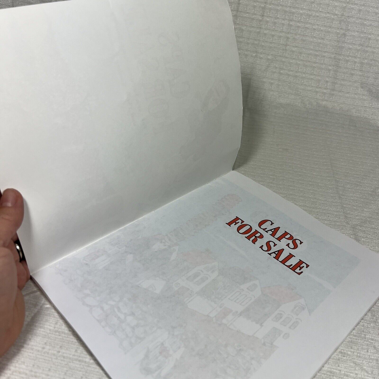 Caps For Sale by Esphyr Slobodkina - Book