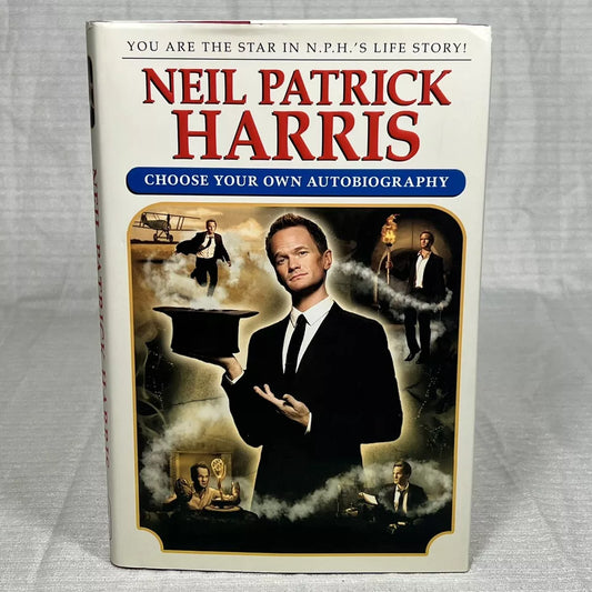 Choose Your Own Autobiography by Neil Patrick Harris - Book