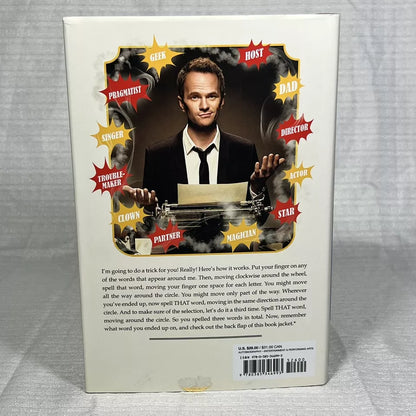 Choose Your Own Autobiography by Neil Patrick Harris - Book