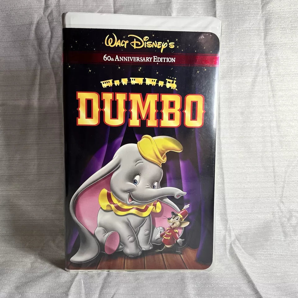 Dumbo (VHS Tape, 1999, Walt Disney Home Entertainment)