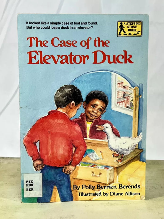 A Stepping Stone Book(TM) Ser.: The Case of the Elevator Duck by Polly...