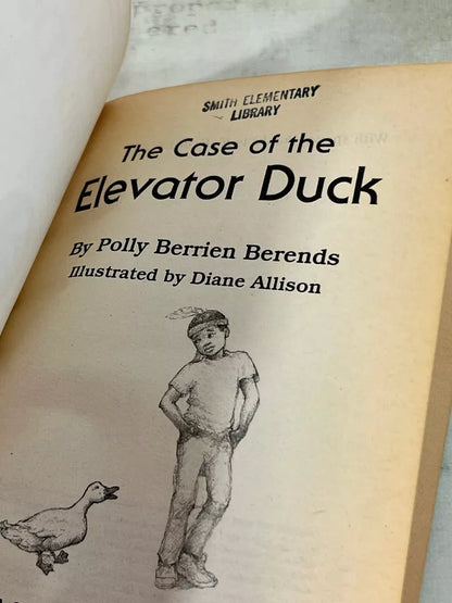 A Stepping Stone Book(TM) Ser.: The Case of the Elevator Duck by Polly...