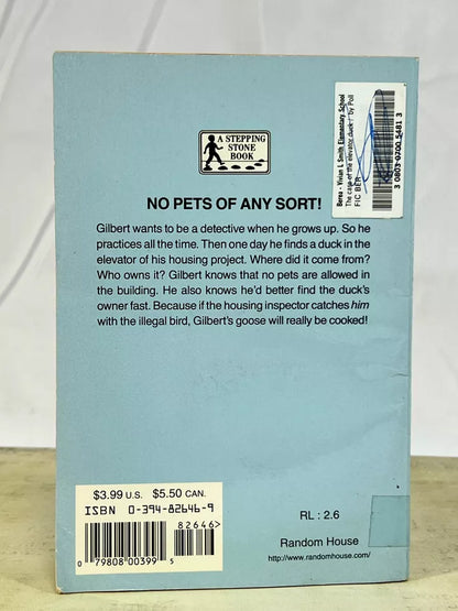 A Stepping Stone Book(TM) Ser.: The Case of the Elevator Duck by Polly...
