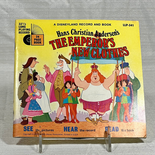 Hans Christian Andersen's The Emperor's New Clothes Read along Record