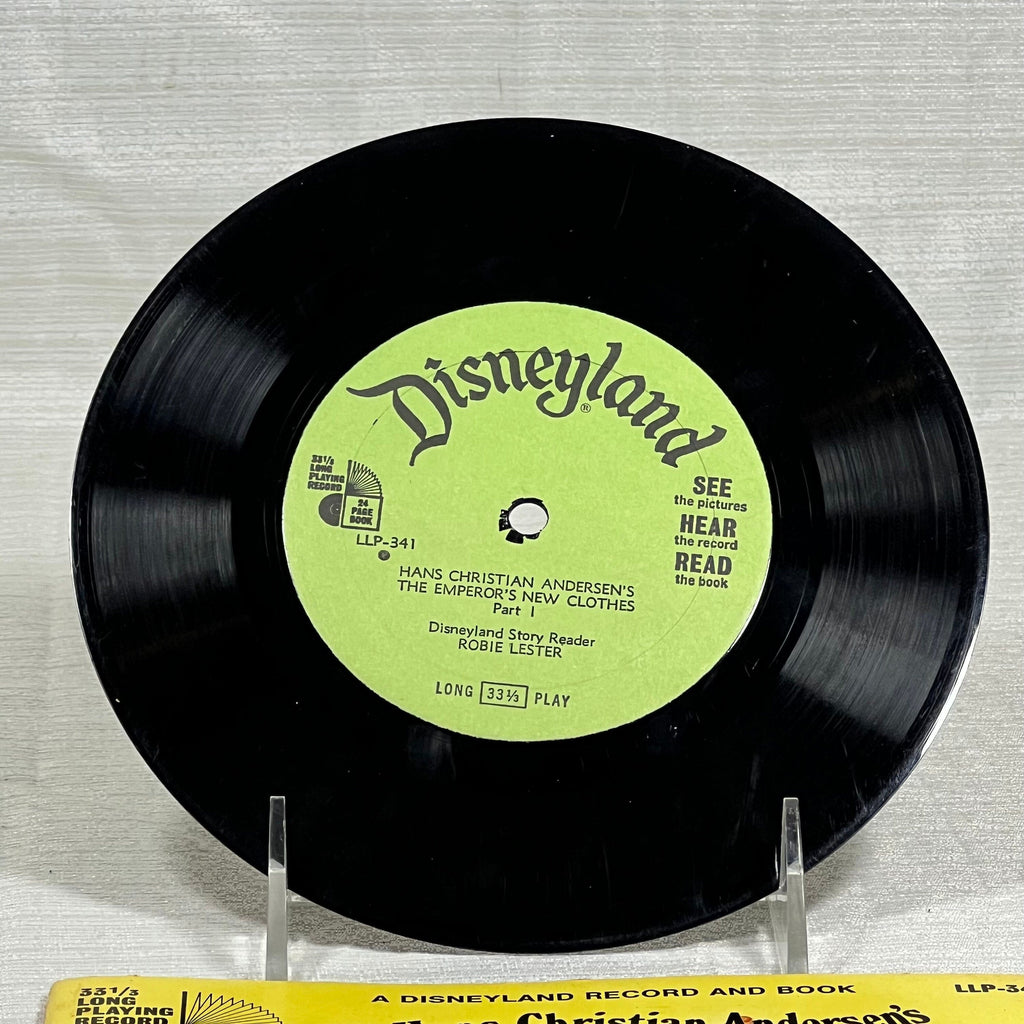 Hans Christian Andersen's The Emperor's New Clothes Read along Record