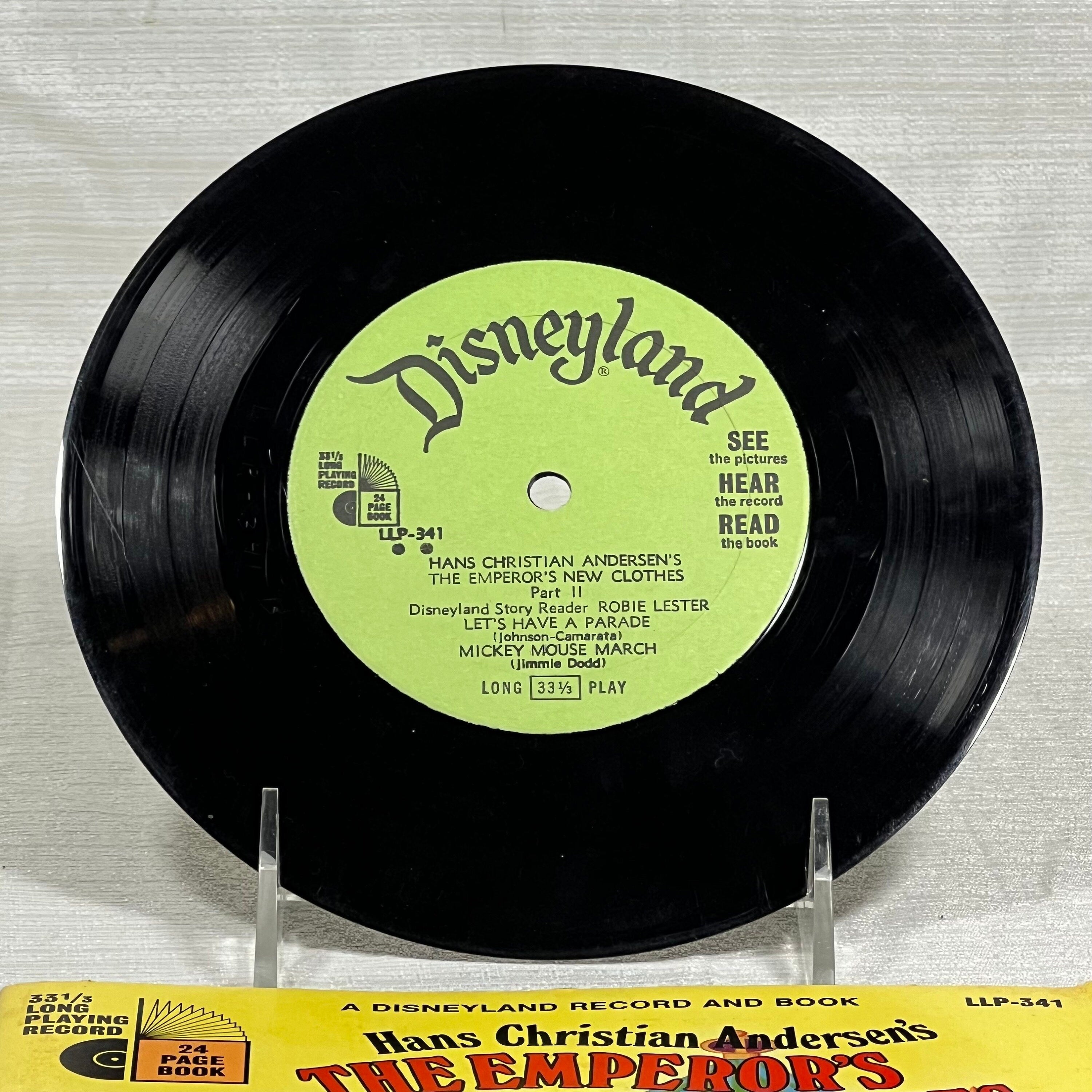Hans Christian Andersen's The Emperor's New Clothes Read along Record