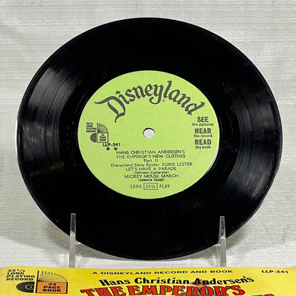 Hans Christian Andersen's The Emperor's New Clothes Read along Record