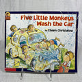Five Little Monkey's wash the Car - Book