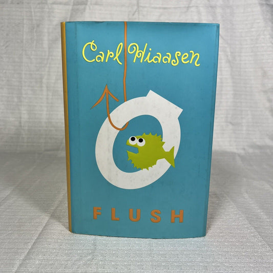 Carl Hiaasen Flush Alfred A. Knopf - Book