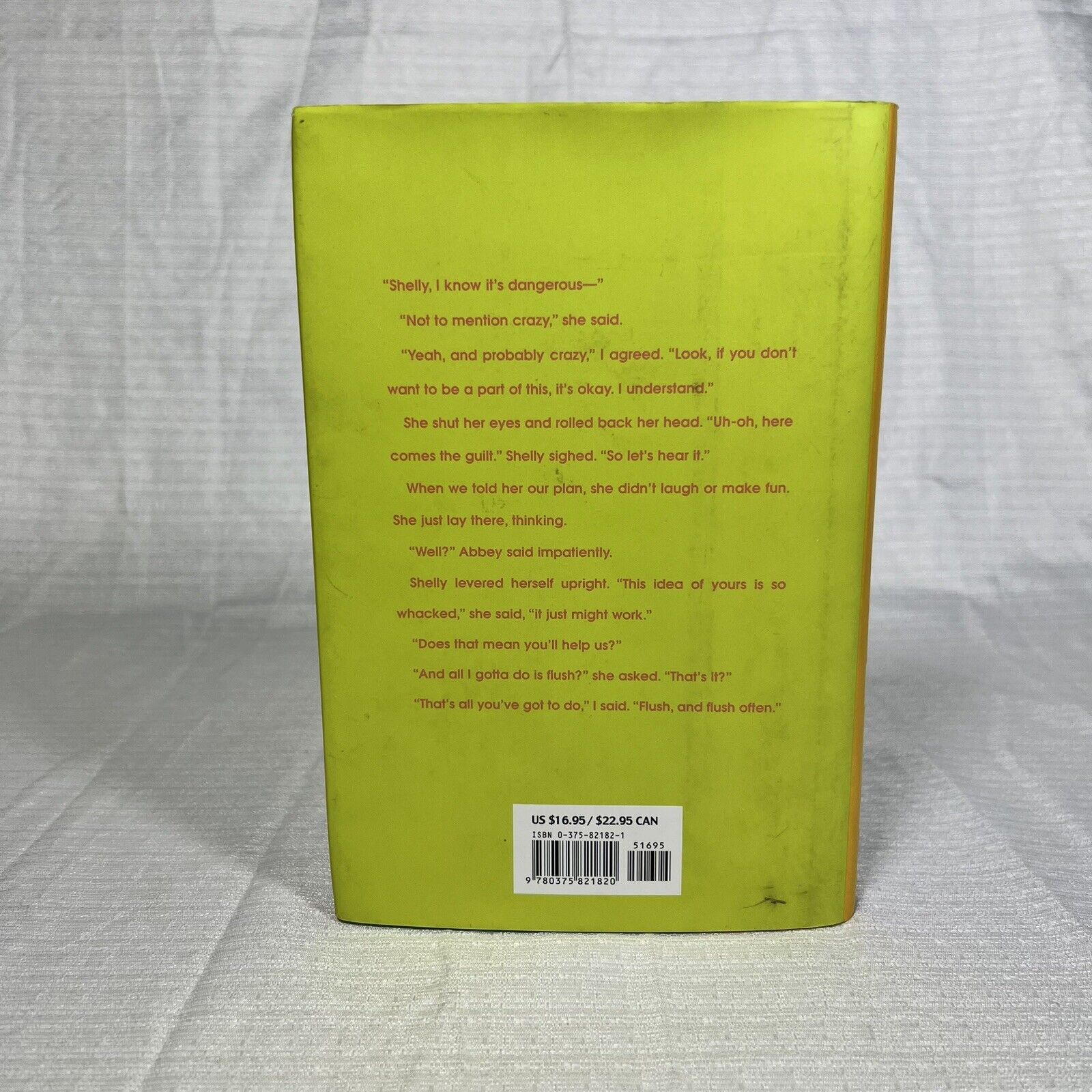 Carl Hiaasen Flush Alfred A. Knopf - Book