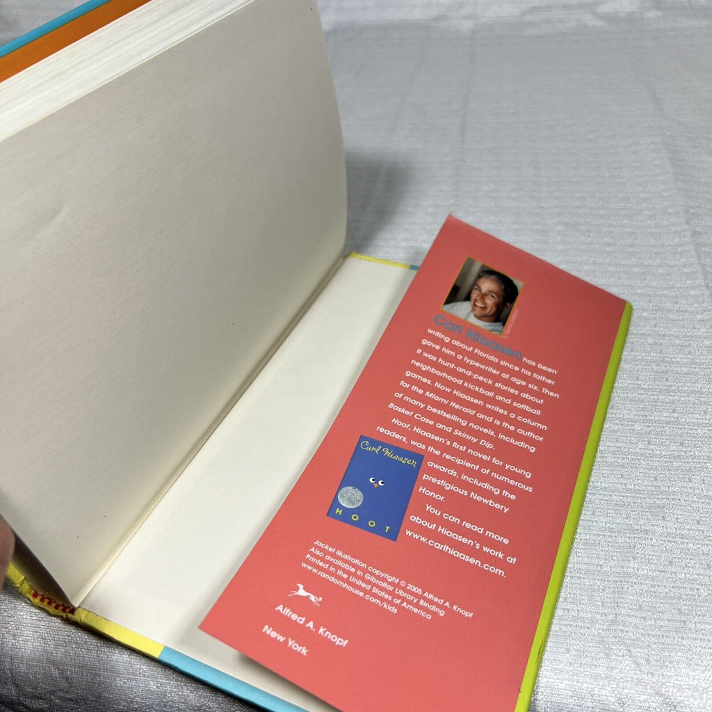 Carl Hiaasen Flush Alfred A. Knopf - Book