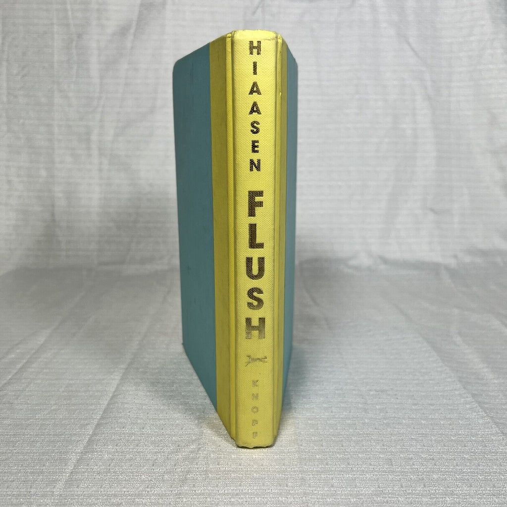 Carl Hiaasen Flush Alfred A. Knopf - Book