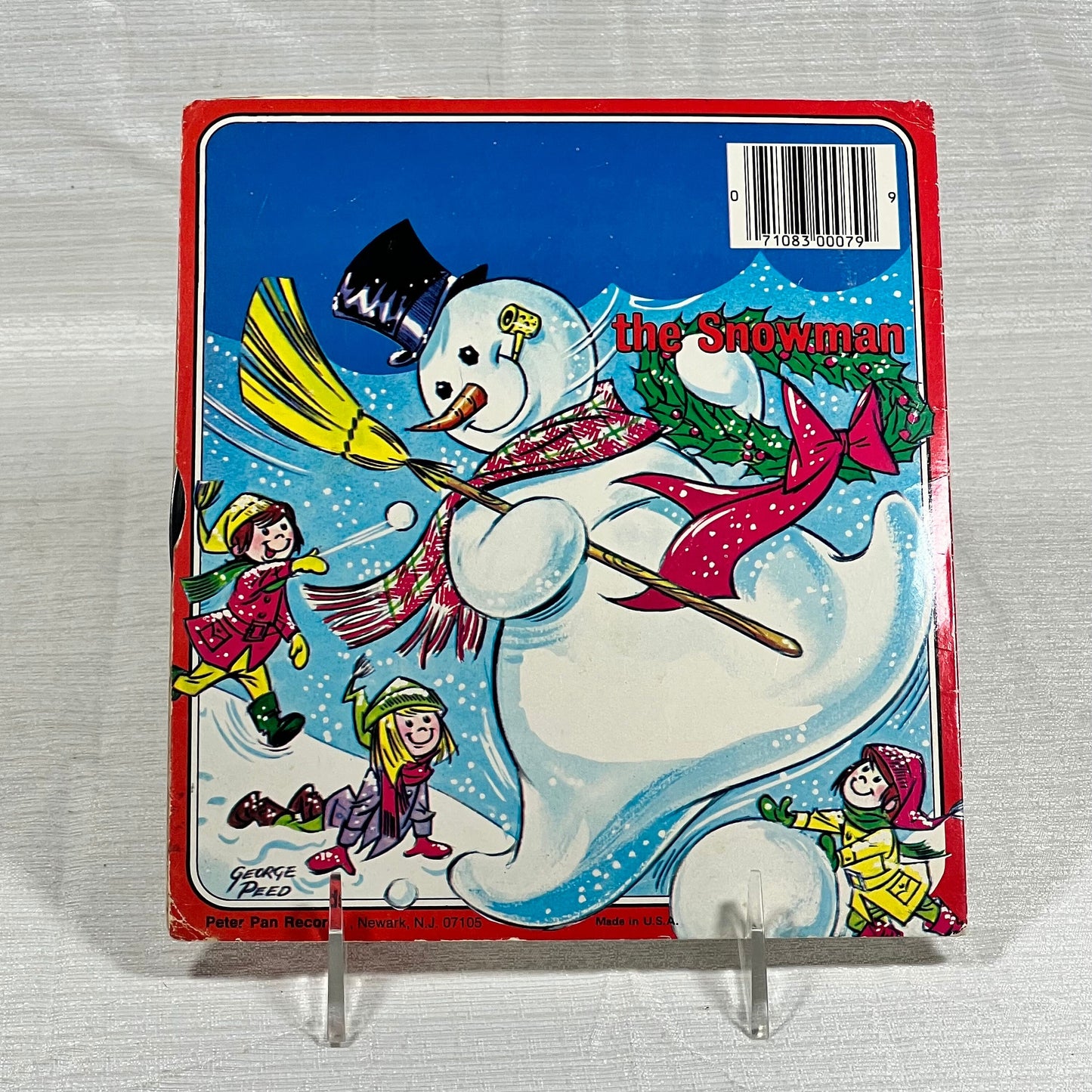 PeterPan Records Frosty The Snowman and Let it Snow