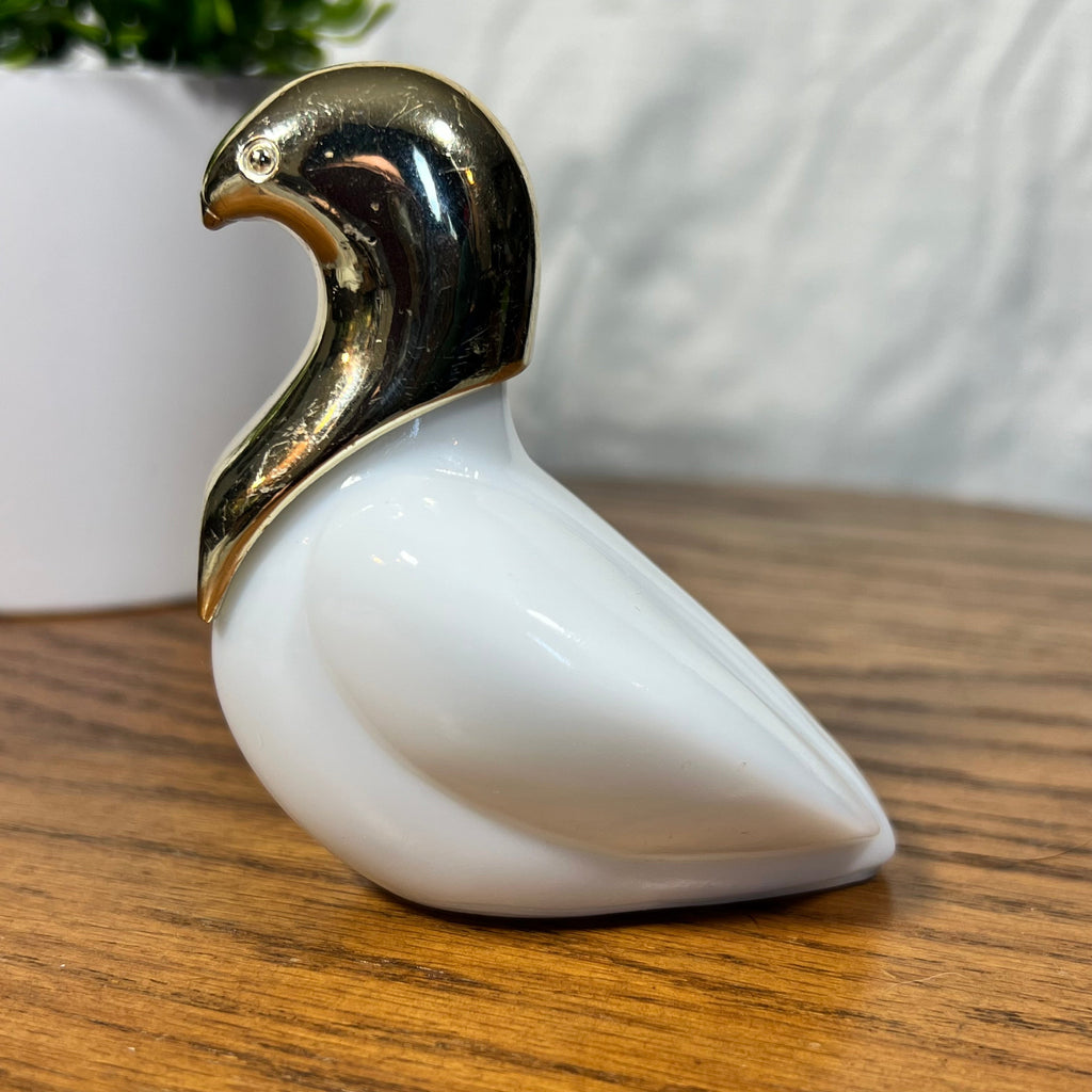 Vintage Avon Love Bird Perfume Bottle