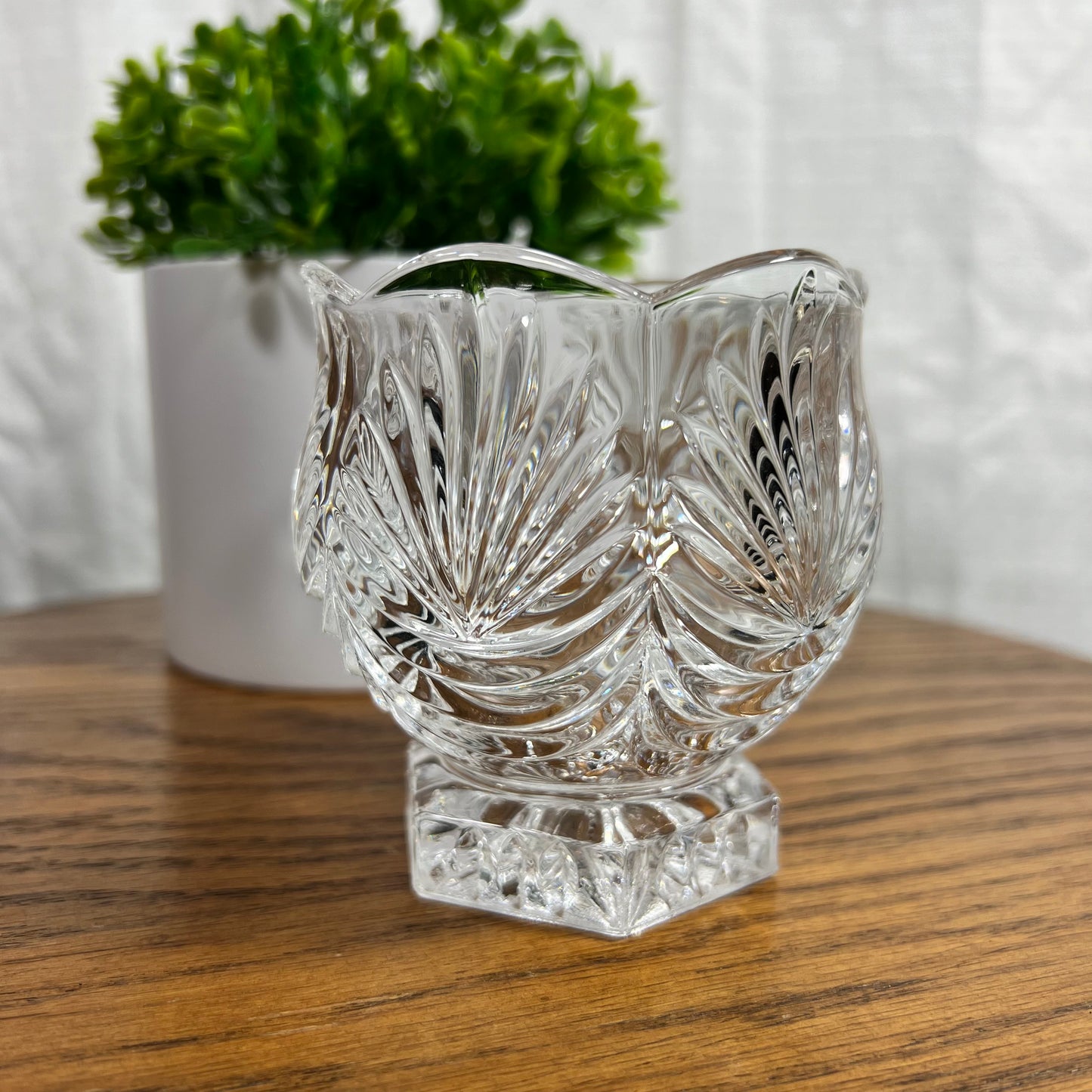 Crystal Clear Industries Carolyn Crystal Votive Candle Holder