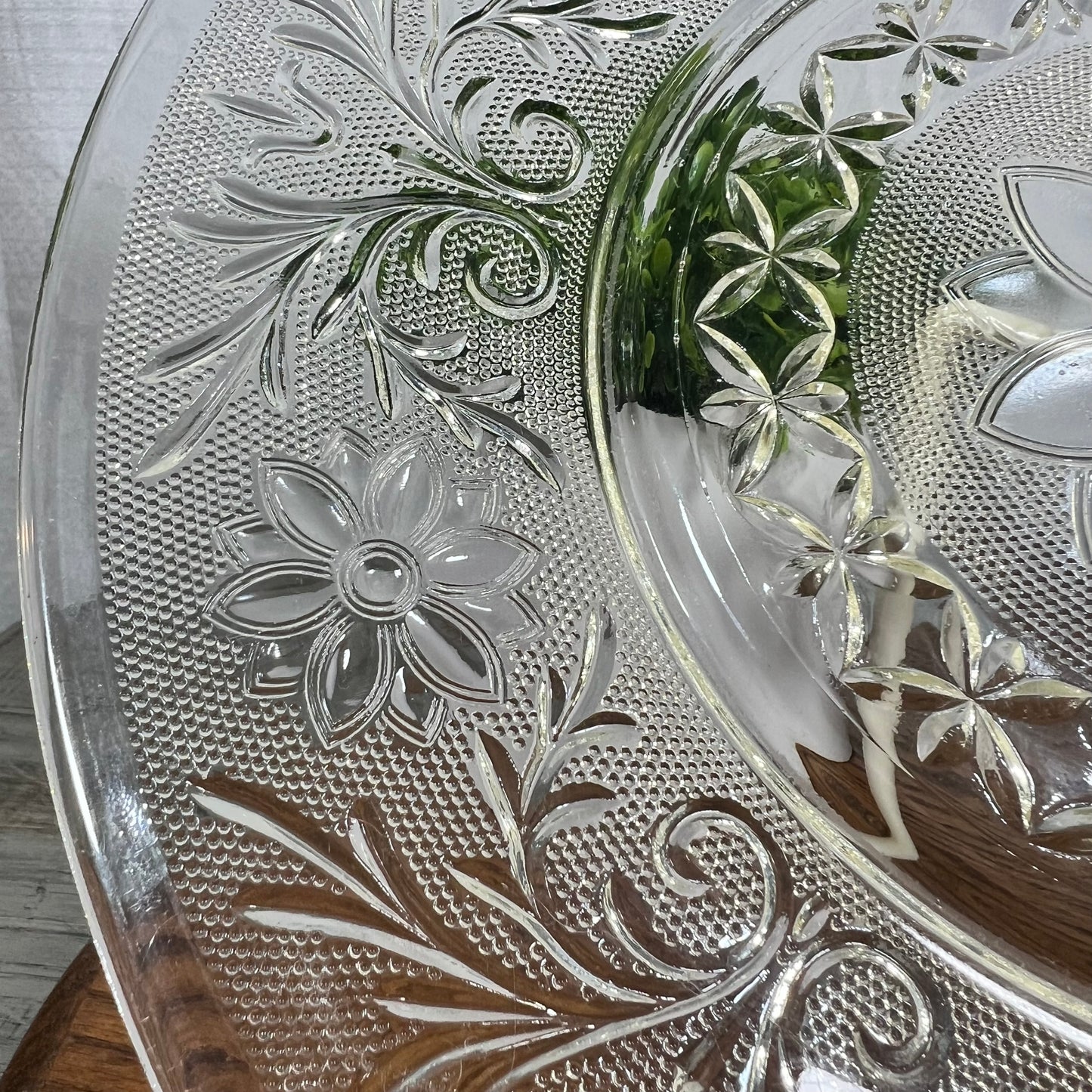 Anchor Hocking Sandwich Clear Dinner Plate