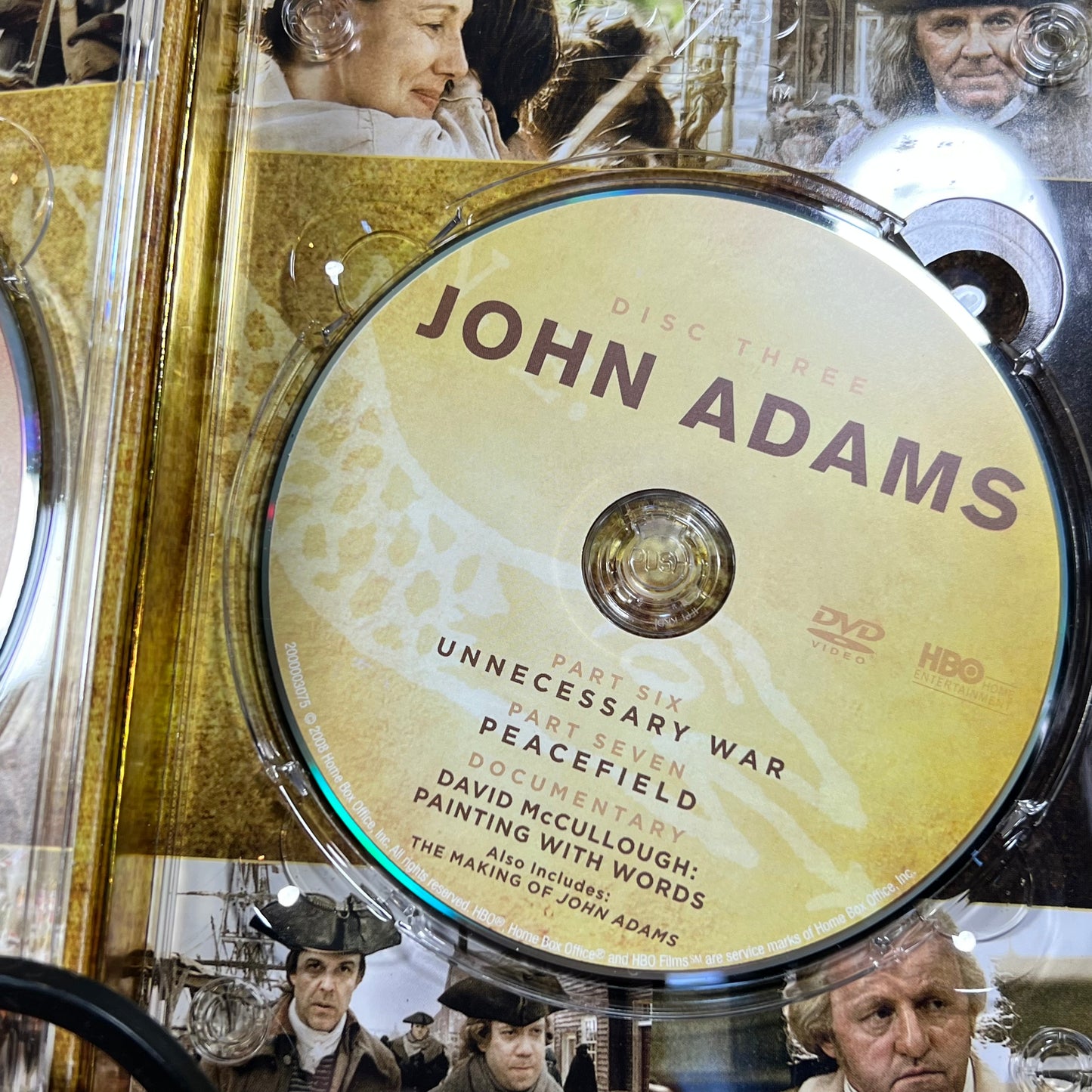 John Adams DVD 3 disc set