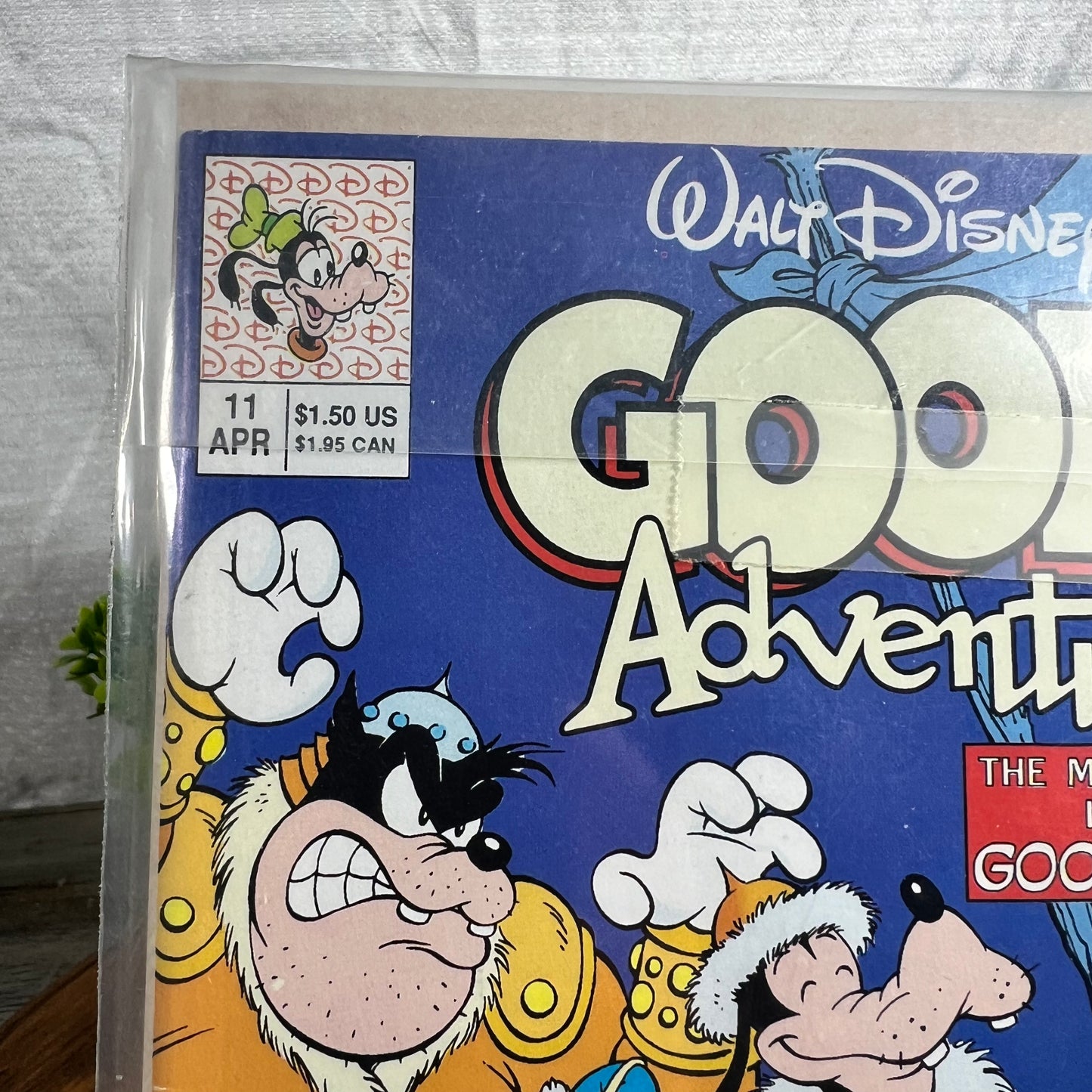 Walt Disney’s Goofy Adventures #11 April