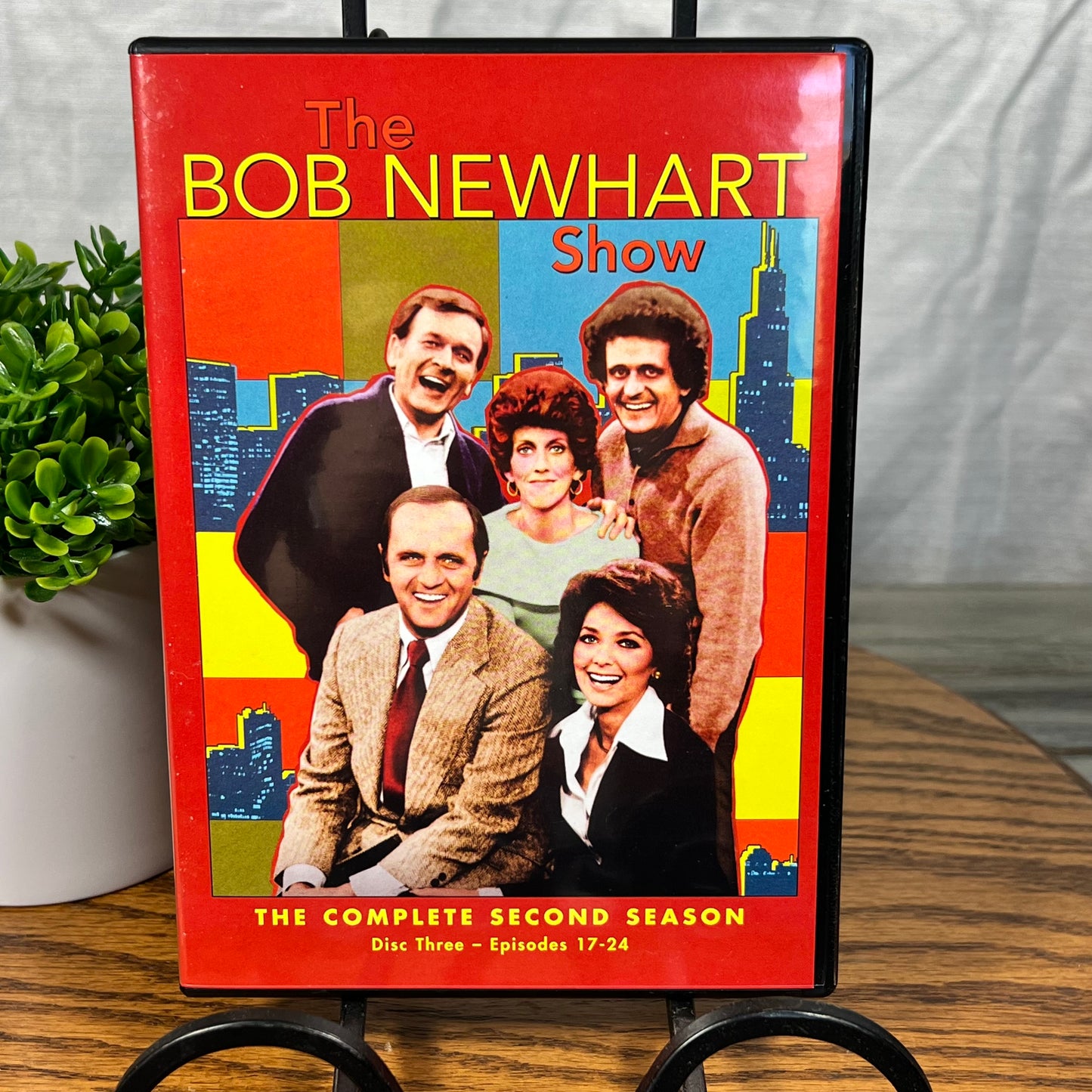 The Bob Newhart Show The Complete Second Season 3 disc set