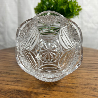 Crystal Clear Industries Carolyn Crystal Votive Candle Holder