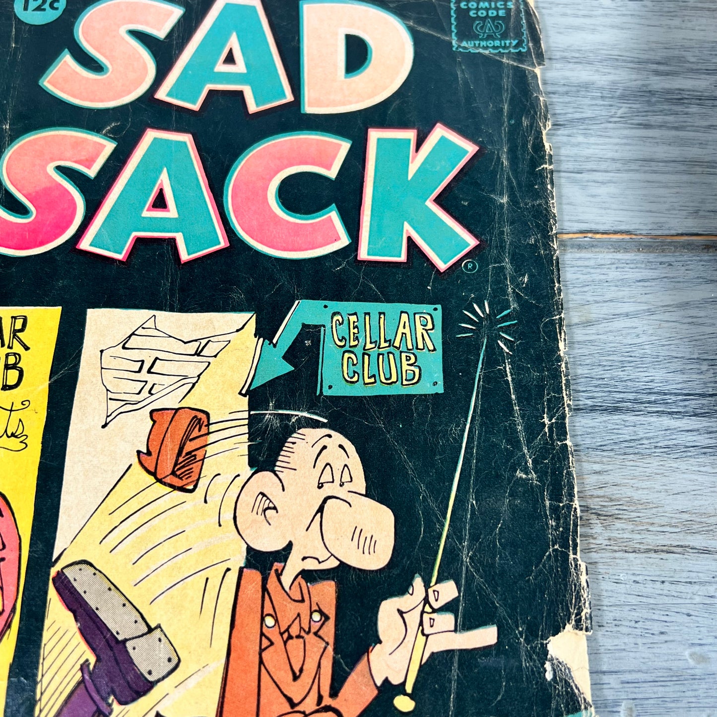 Harvey Comics Sad Sack 157 from 1964