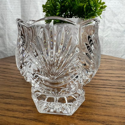 Crystal Clear Industries Carolyn Crystal Votive Candle Holder