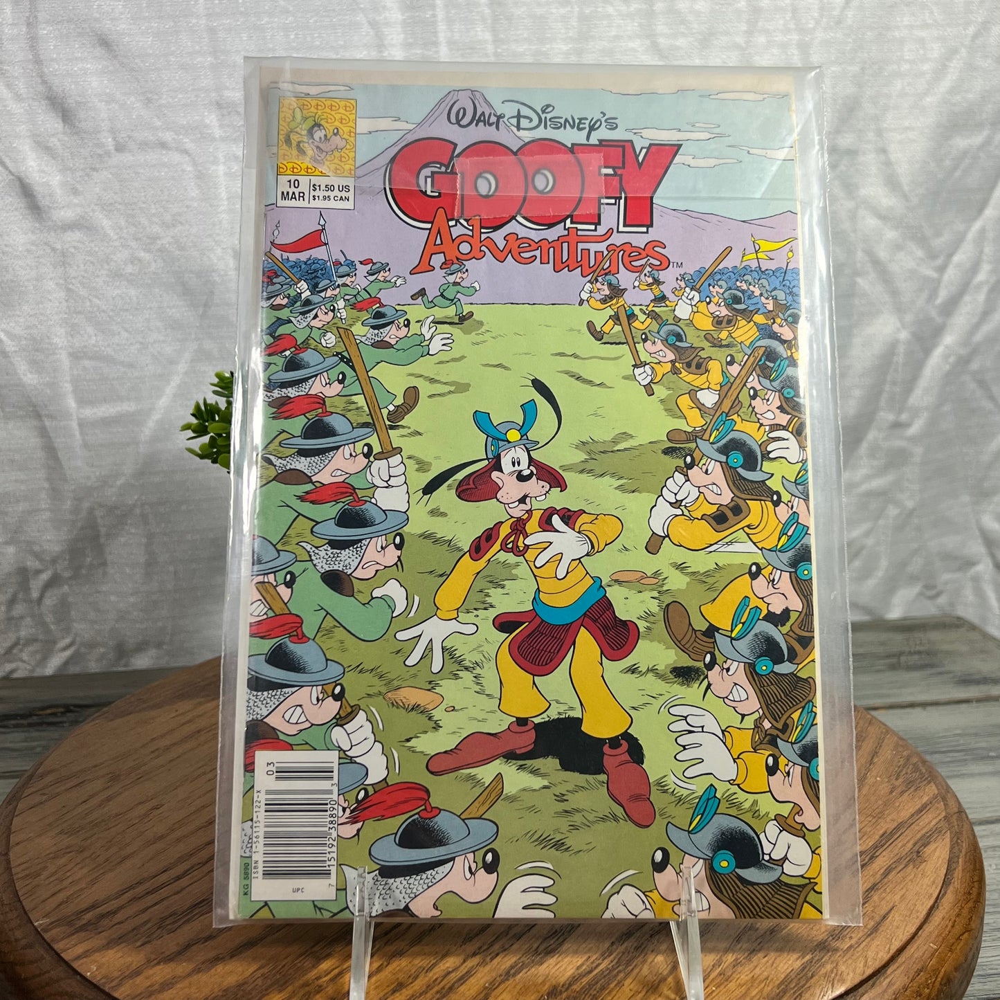 Walt Disney’s Goofy Adventures #10 March