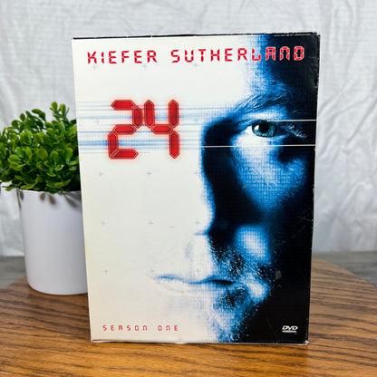 24 Season 1 DVD Boxed Set starring Kiefer Sutherland