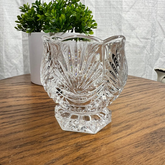 Crystal Clear Industries Carolyn Crystal Votive Candle Holder