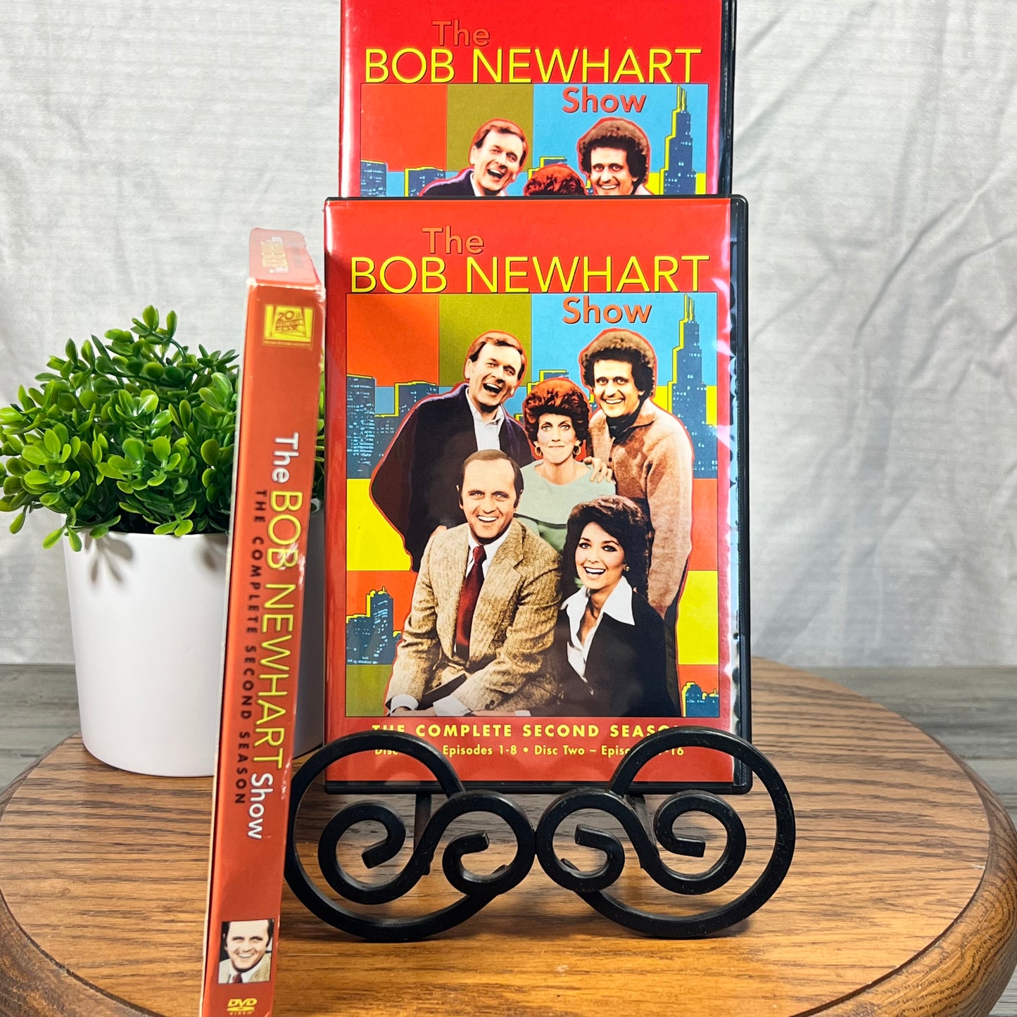 The Bob Newhart Show The Complete Second Season 3 disc set